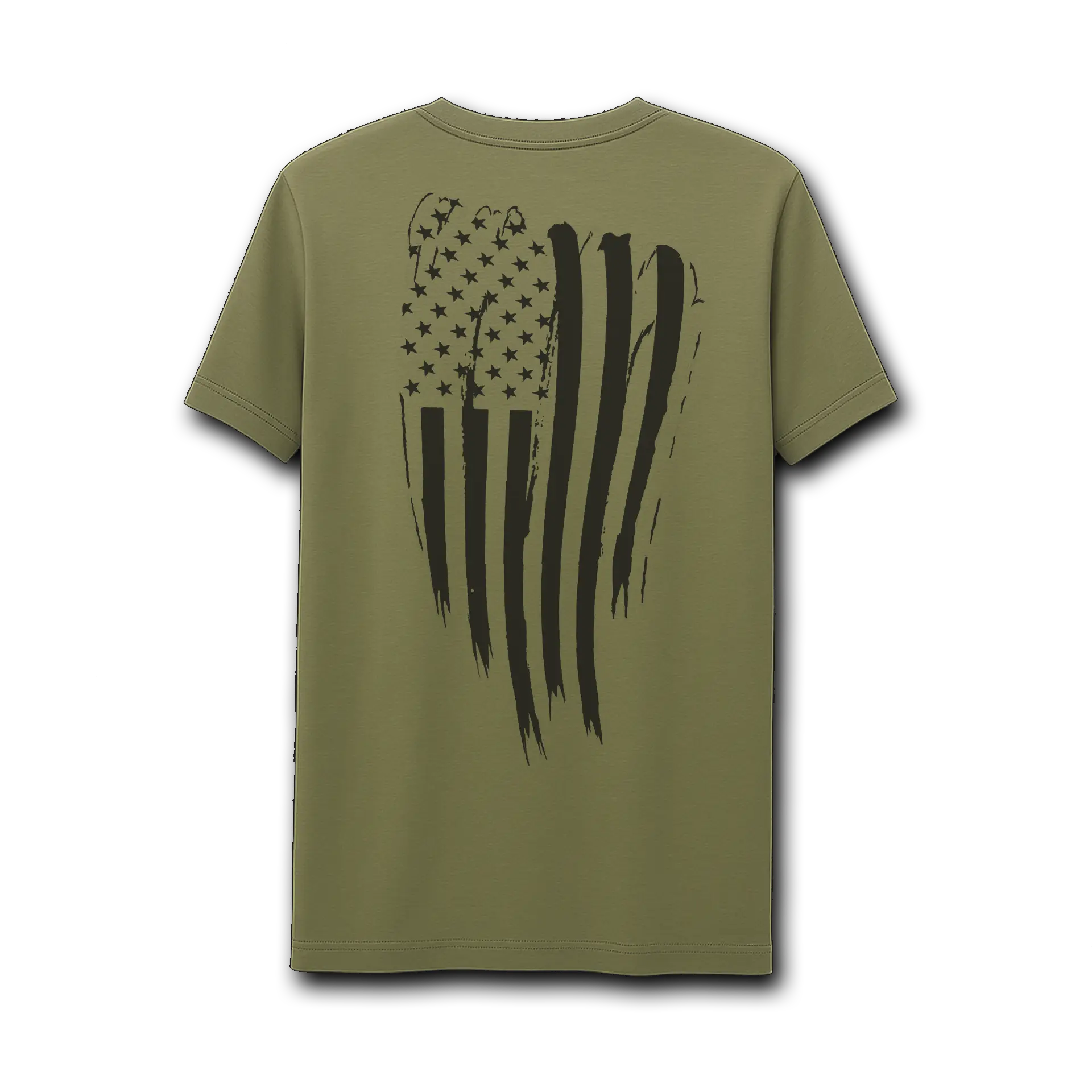 Battered Flag T-Shirt - Image 4