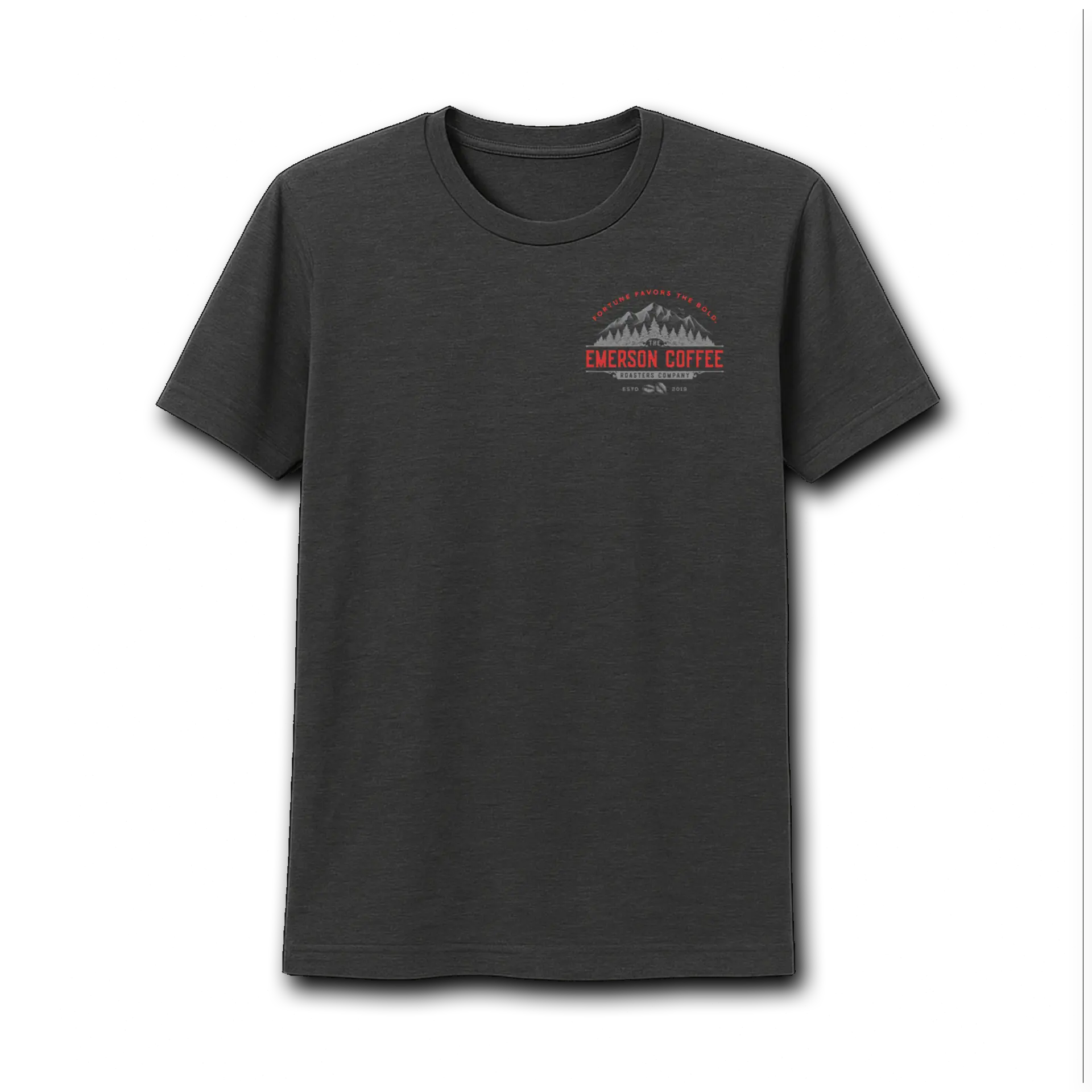 Emerson Coffee T-Shirt - Image 6