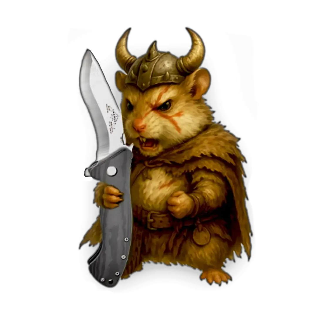 Hamster Sticker