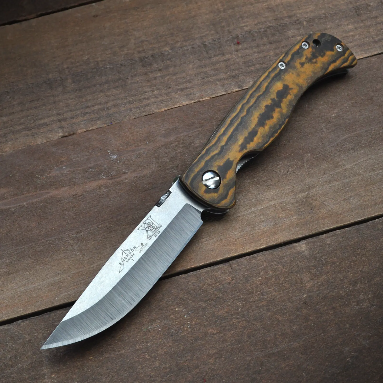 Handground Steak Knife for G11 - 2019