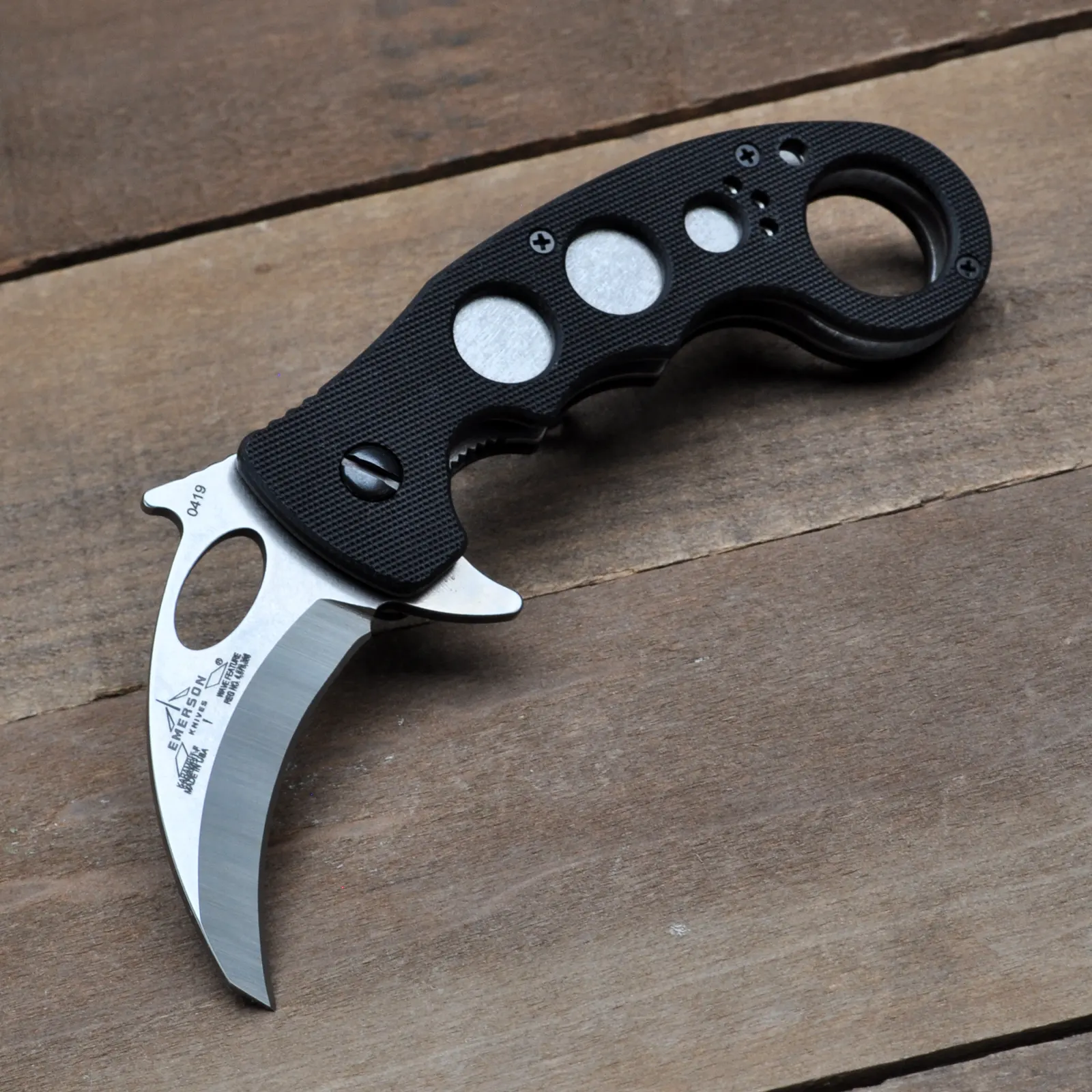 Karambit Flipper SF - Imperfect Engraving