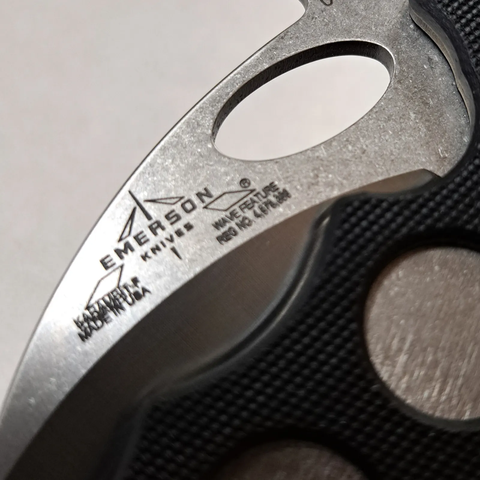 Karambit Flipper SF - Imperfect Engraving - Image 2