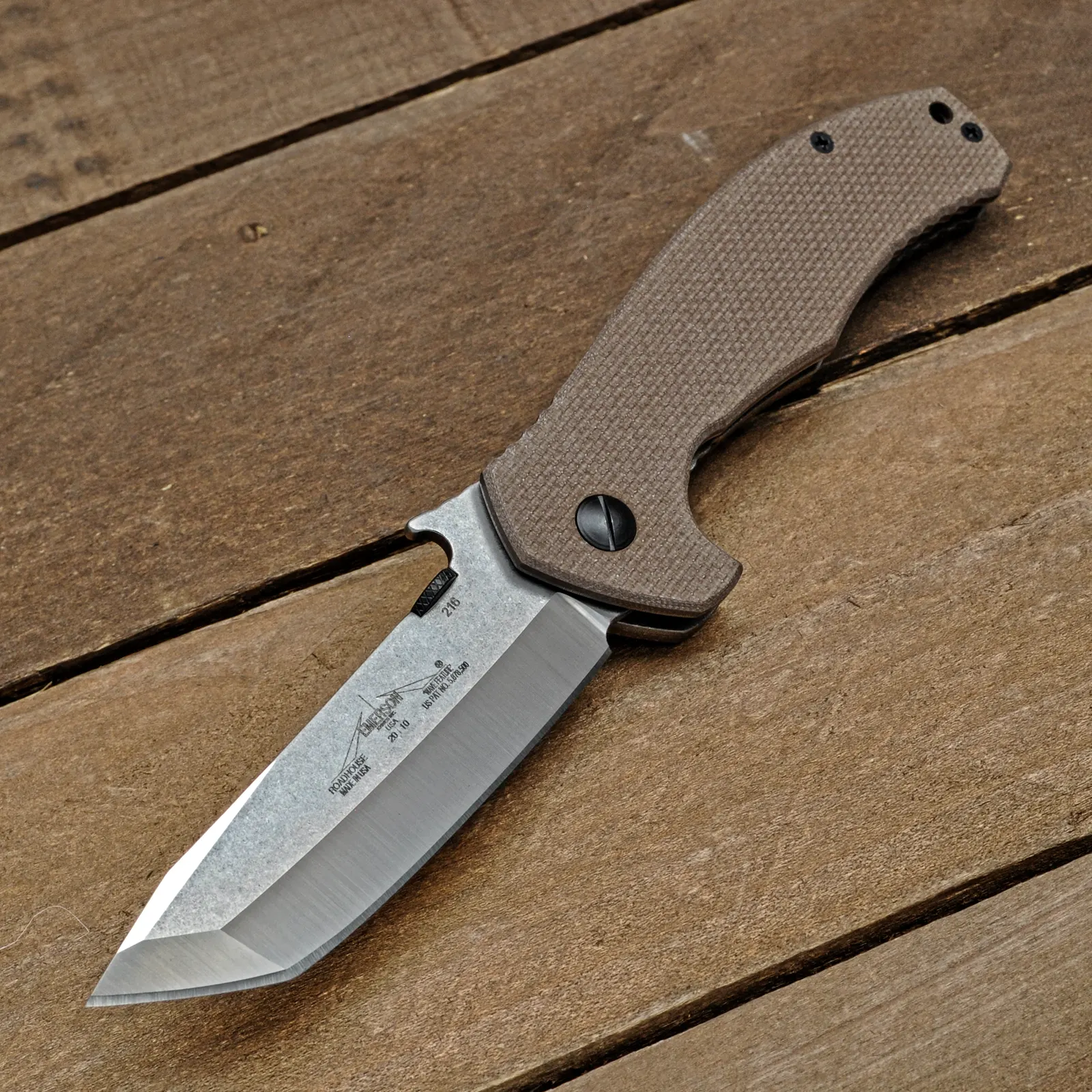 Roadhouse SF Brown Handles and Backspacer