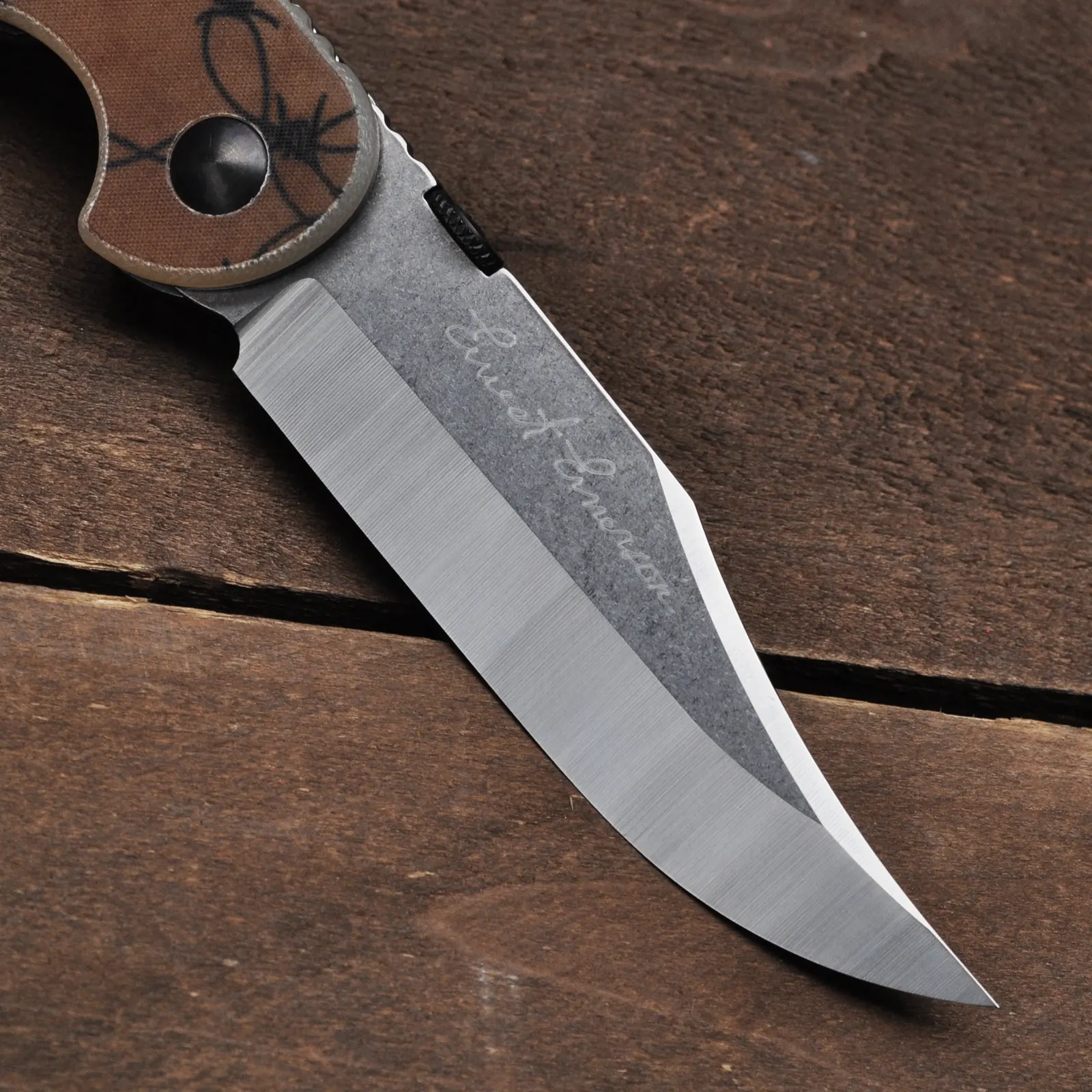 Wild Horse SF with Barbed Wire Handles - Image 2